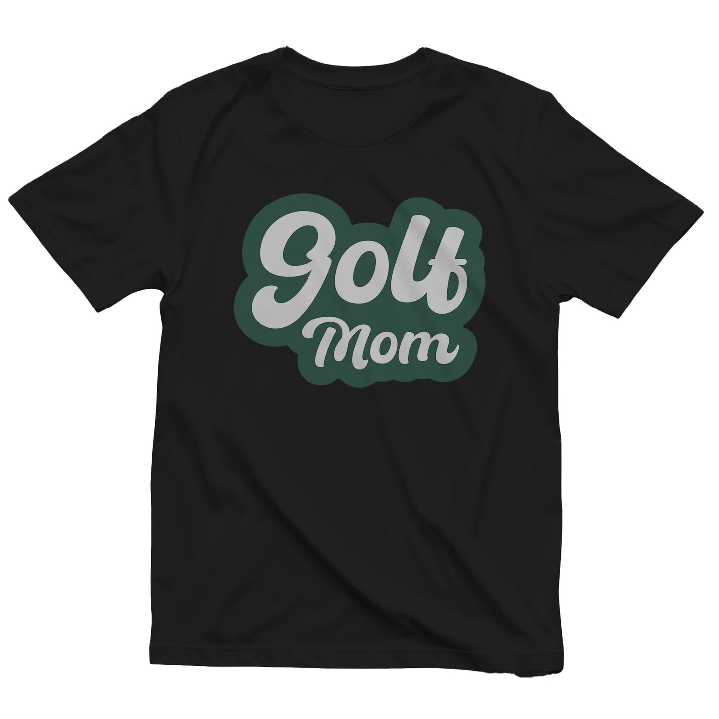 Golf Mom T-shirt Swinging Humor