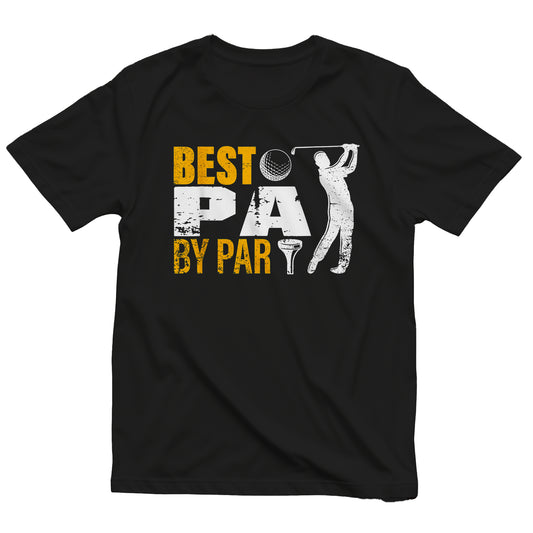 Mens Best Pa by Par T-Shirt