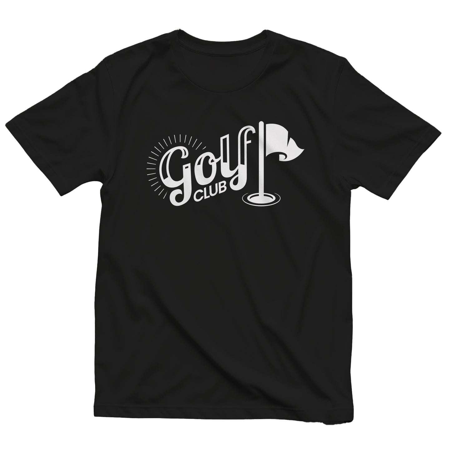 Golf-25 Swing into t-shirt