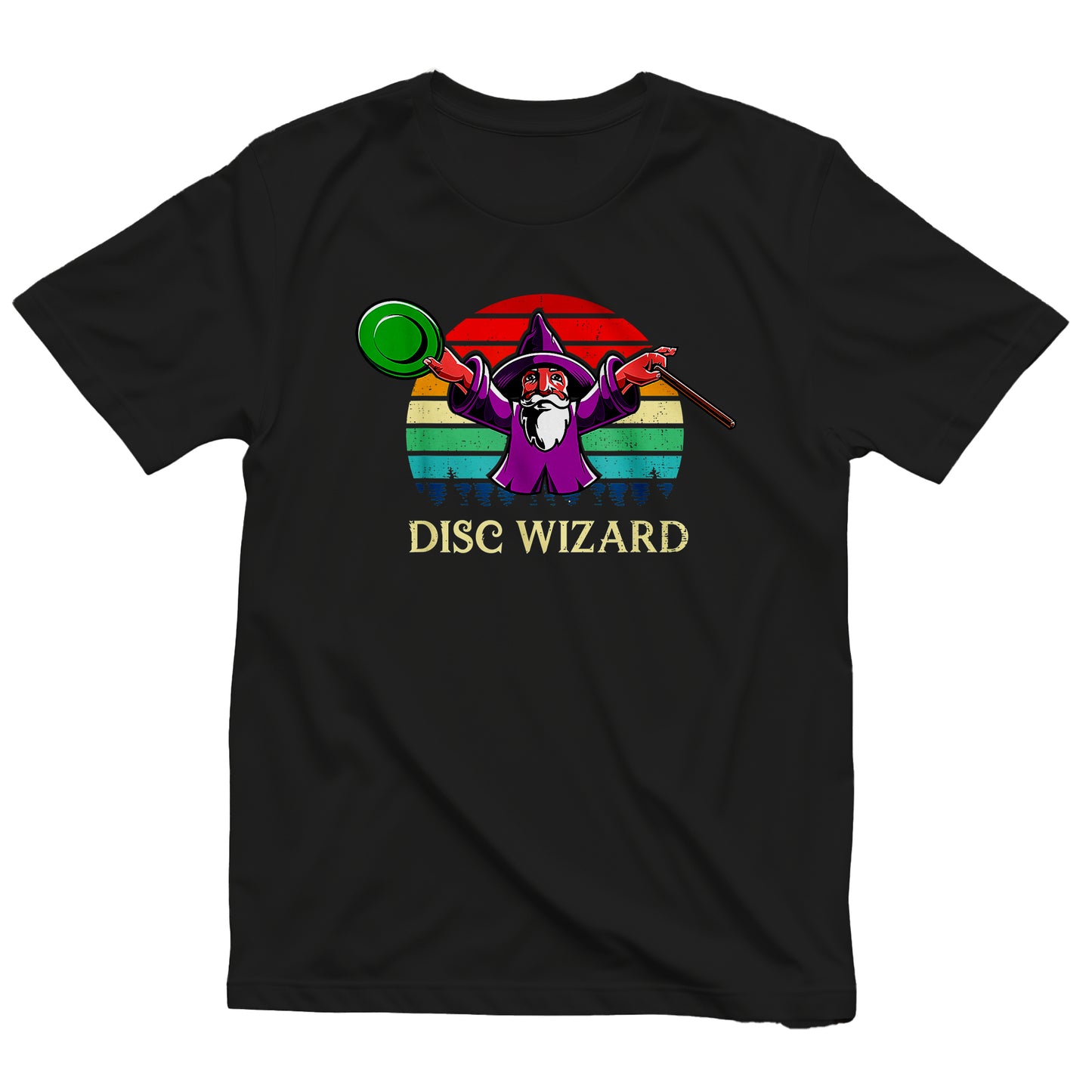 Frisbee Wizardry Unique Disc Golf t-shirt