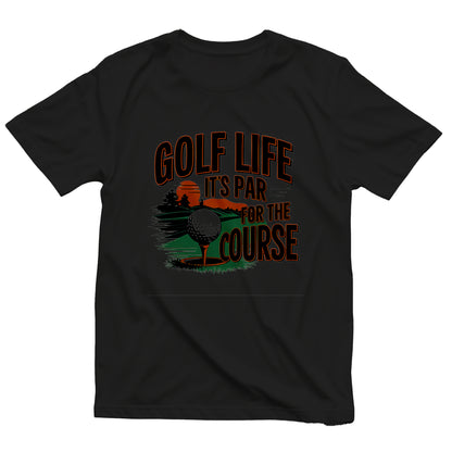 Golf Life Par 3 T-shirt