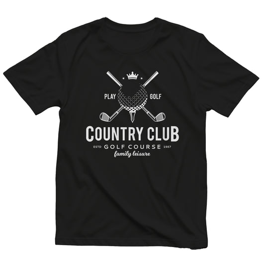 Golf-26 Swing with a Crown! t-shirt