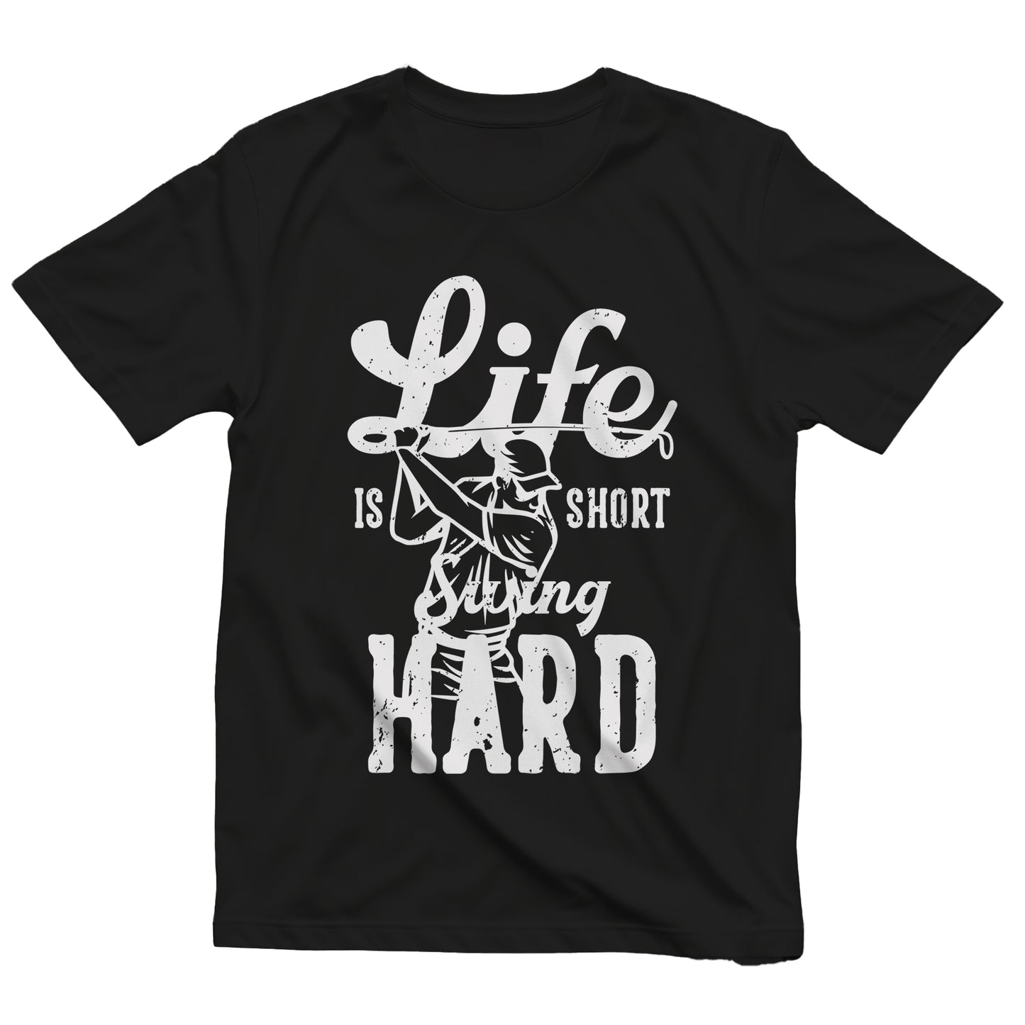 Golf-39 Life's Short t-shirt