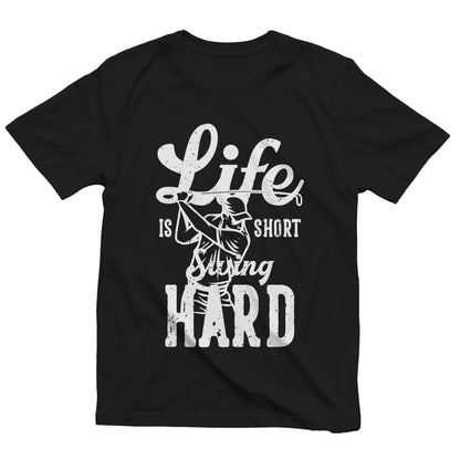 Golf-39 Life's Short t-shirt