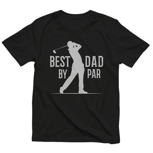 Best Dad by Par T-Shirt