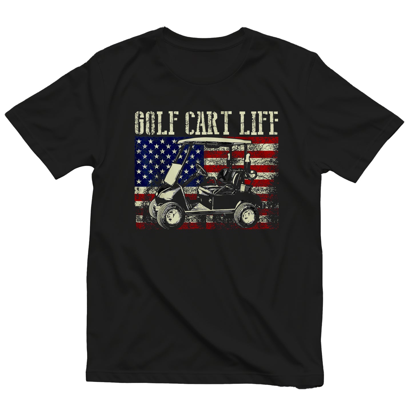 Cool Golf Cart Life T-Shirt