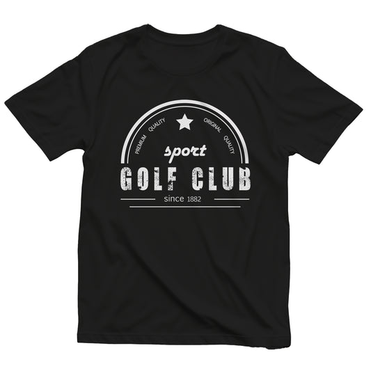 Golf-05 Swing into t-shirt