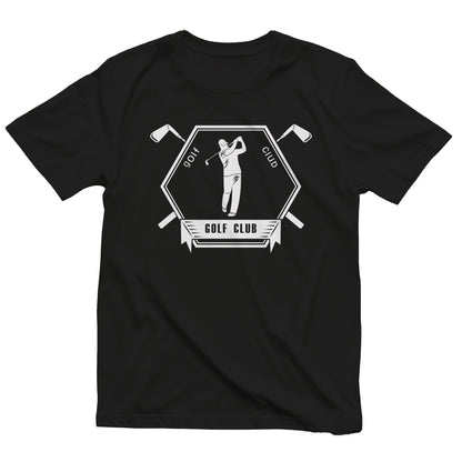 Golf-02 Swing into t-shirt