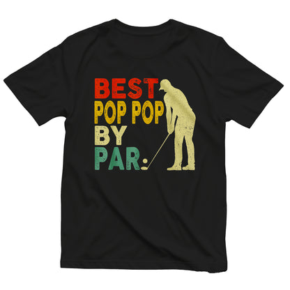 Retro Vintage Best Pop Pop T-Shirt