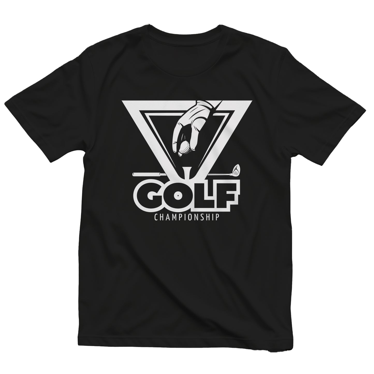 Golf-29 Tee Swing Hard & Laugh t-shirt