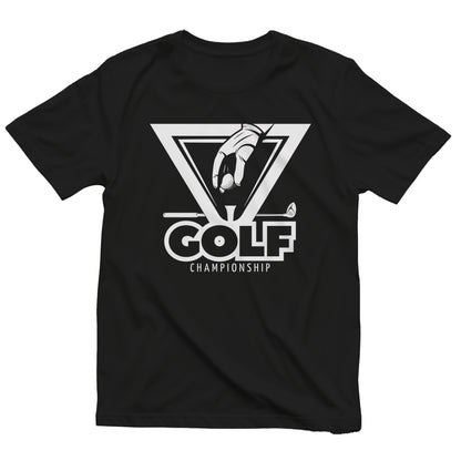 Golf-29 Tee Swing Hard & Laugh t-shirt