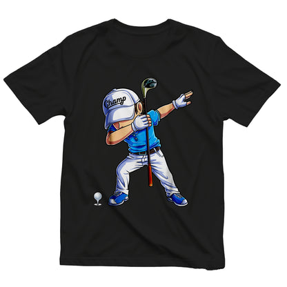 Dabbing Golf T-Shirt