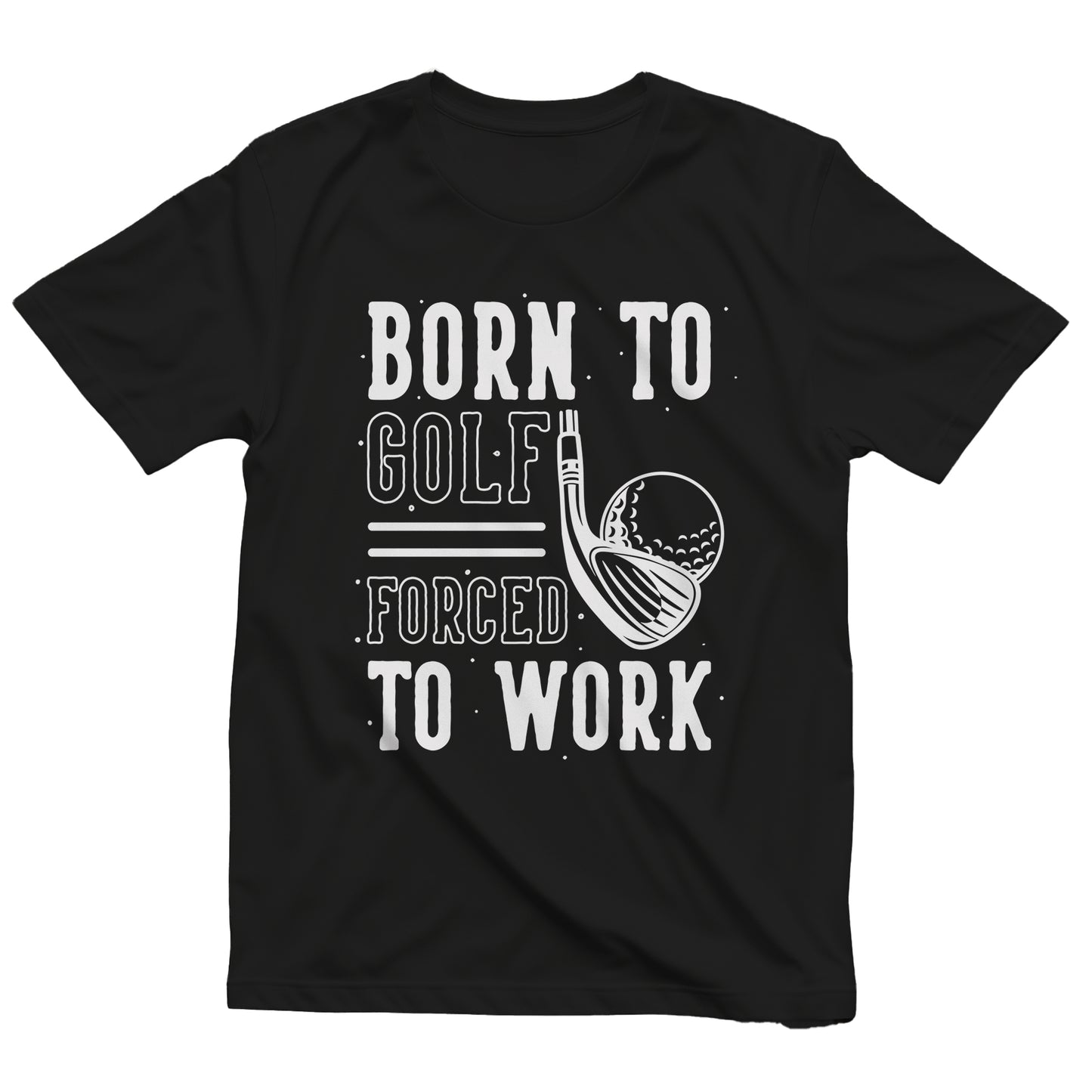 Golf-19 Born to Golf t-shirt