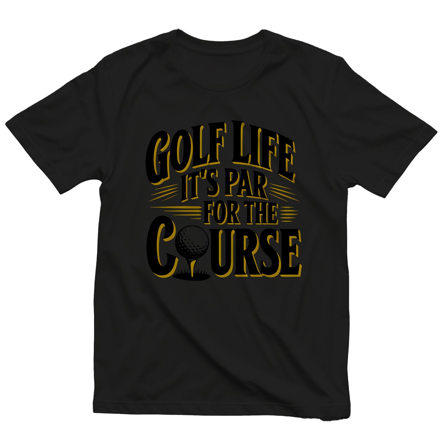 Golf Life Par 4 T-Shirt