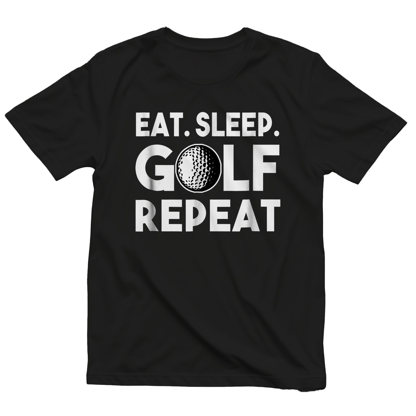 Eat Sleep Golf Repeat T-Shirt