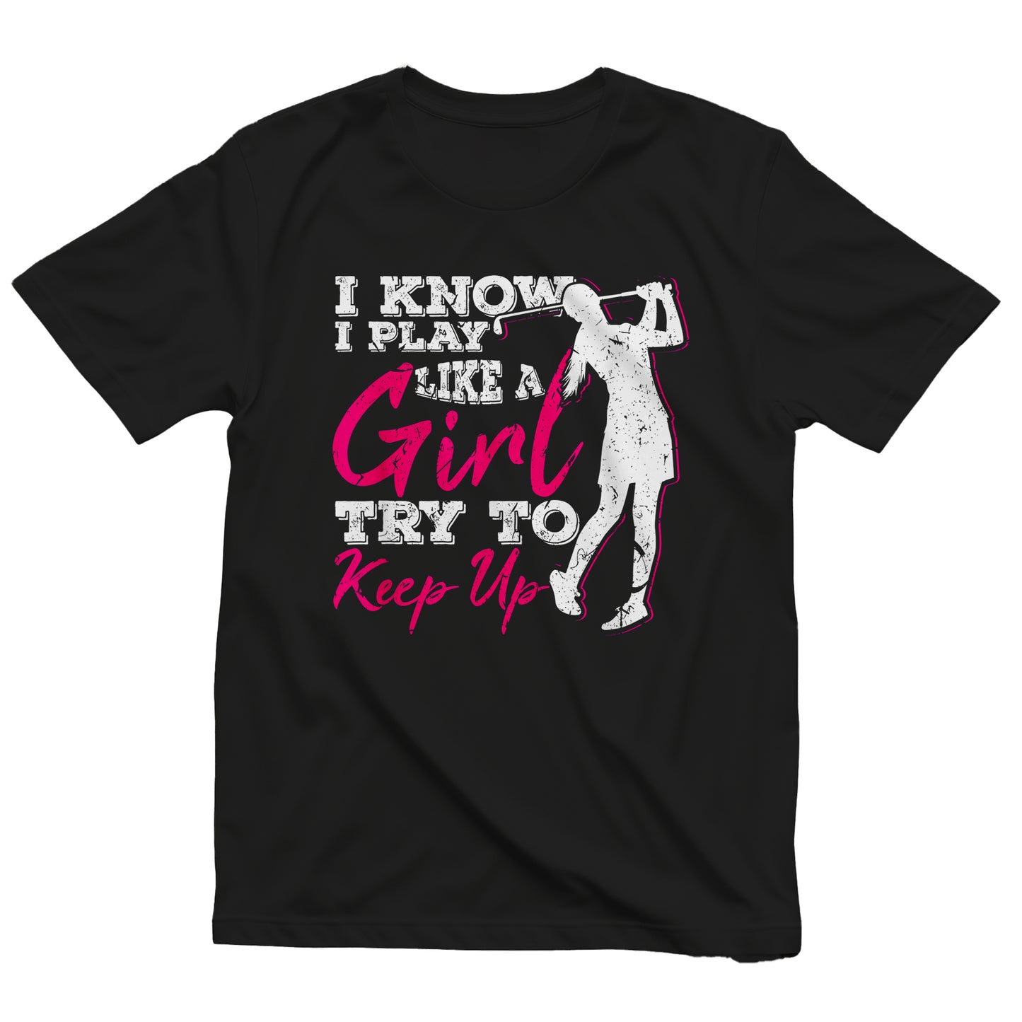 Play Like A Girl Golf T-Shirt