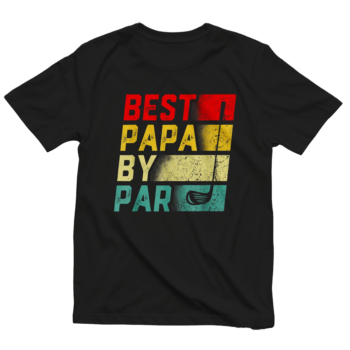 Best Papa by Par T-Shirt Swing