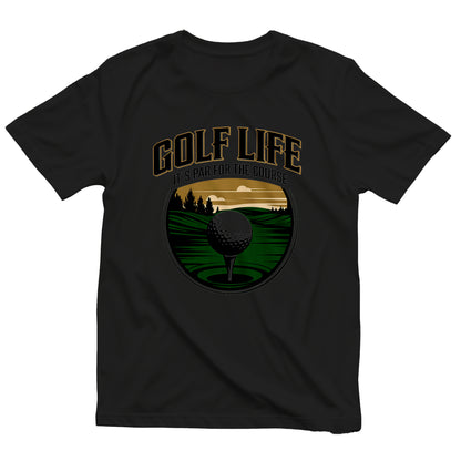 Golf Par For 2 T-shirt