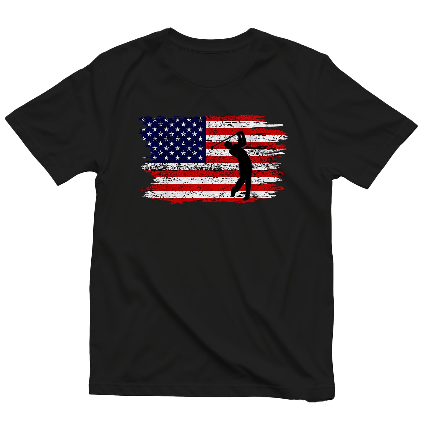 Swingin Freedom American Flag t-shirt