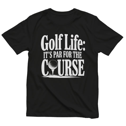 Golf Life Par 5 T-Shirt