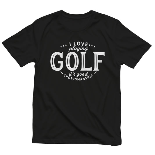 Golf-30 I Love Golf t-shirt