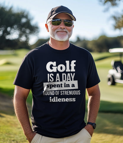 Golf-09 T-Shirt Embrace Serious t-shirt