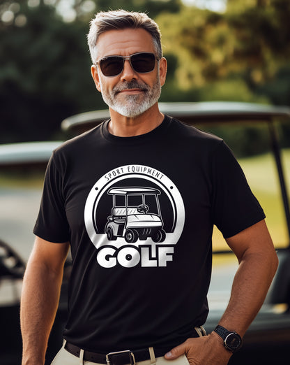 Golf-16 Swing into t-shirt