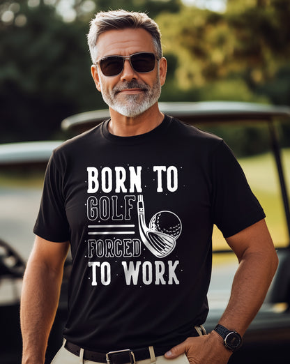 Golf-19 Born to Golf t-shirt