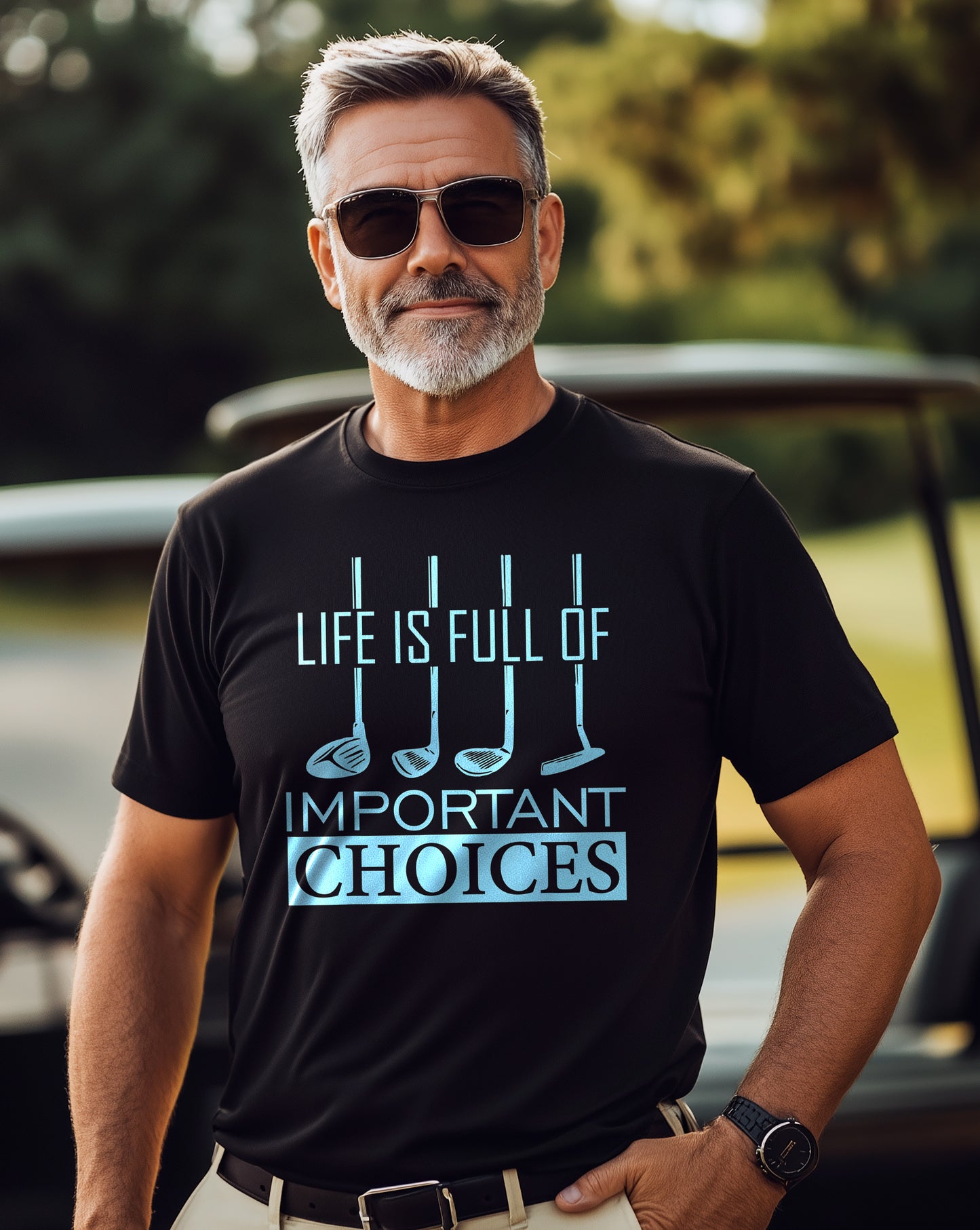 Life is Full of Important Choices t-shirt