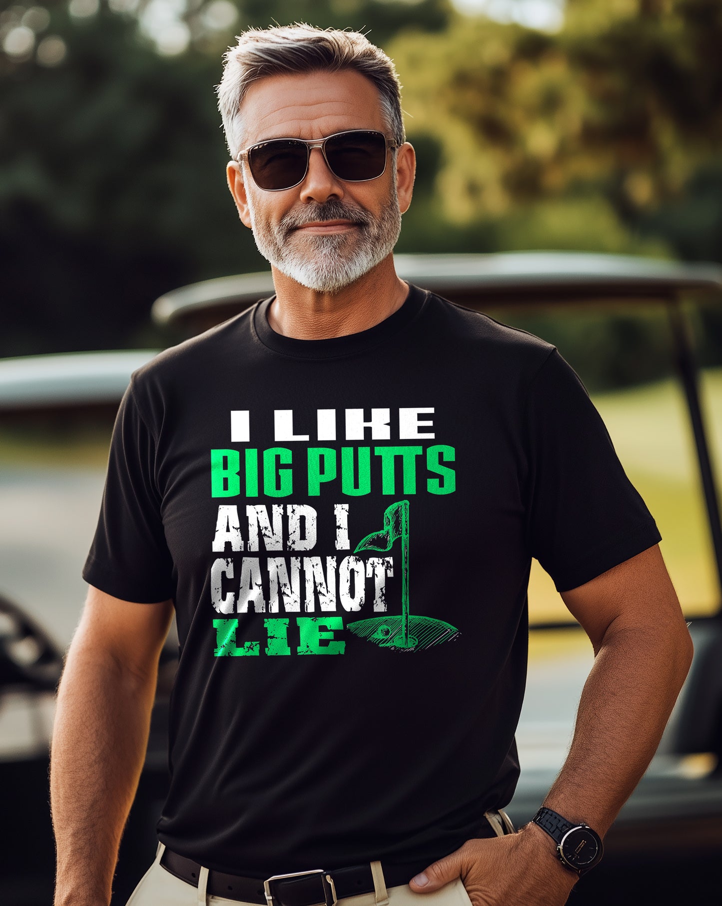 I Like Big Putts and I Cannot Lie t-shirt