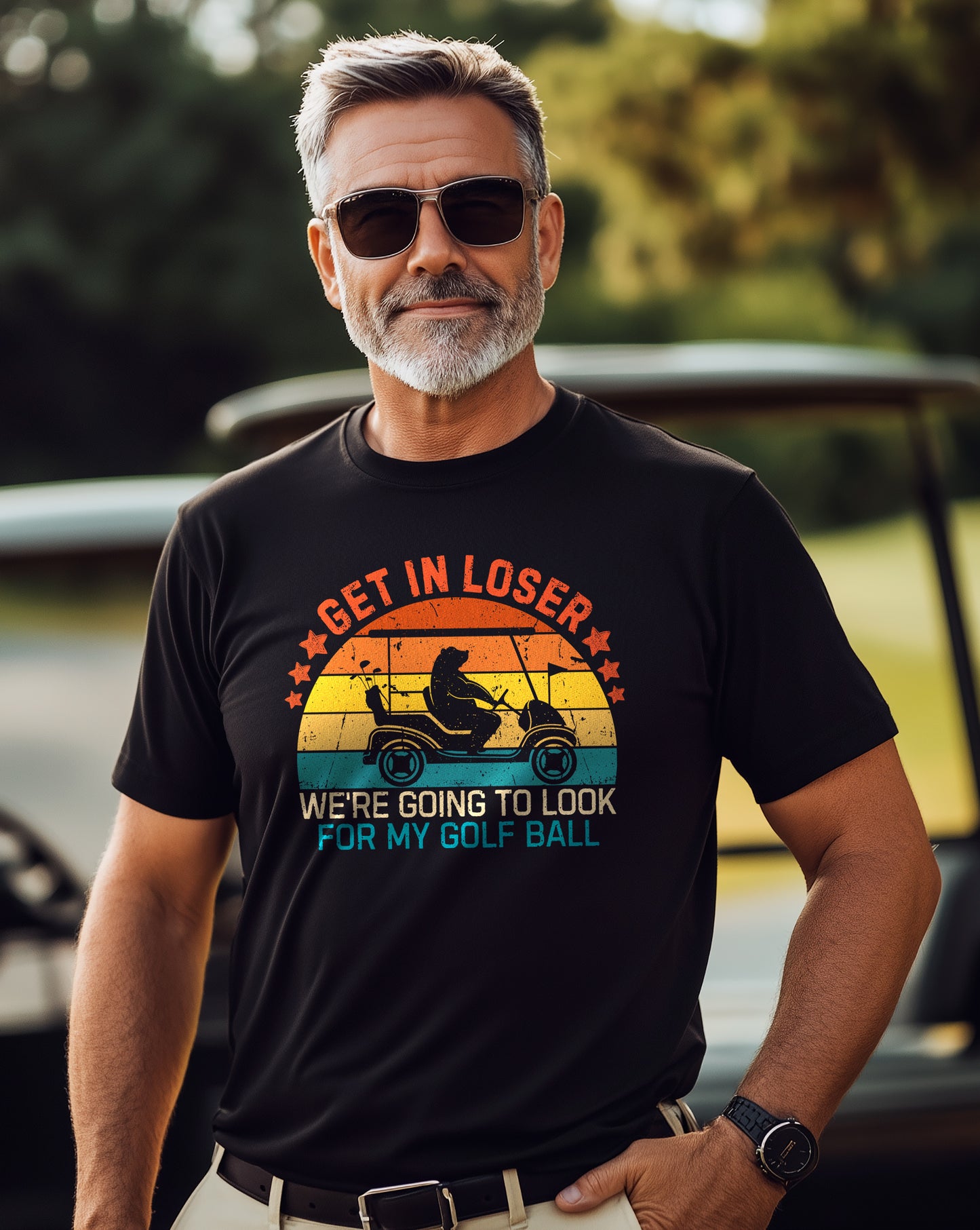 Get In Loser, We're Golfing T-Shirt