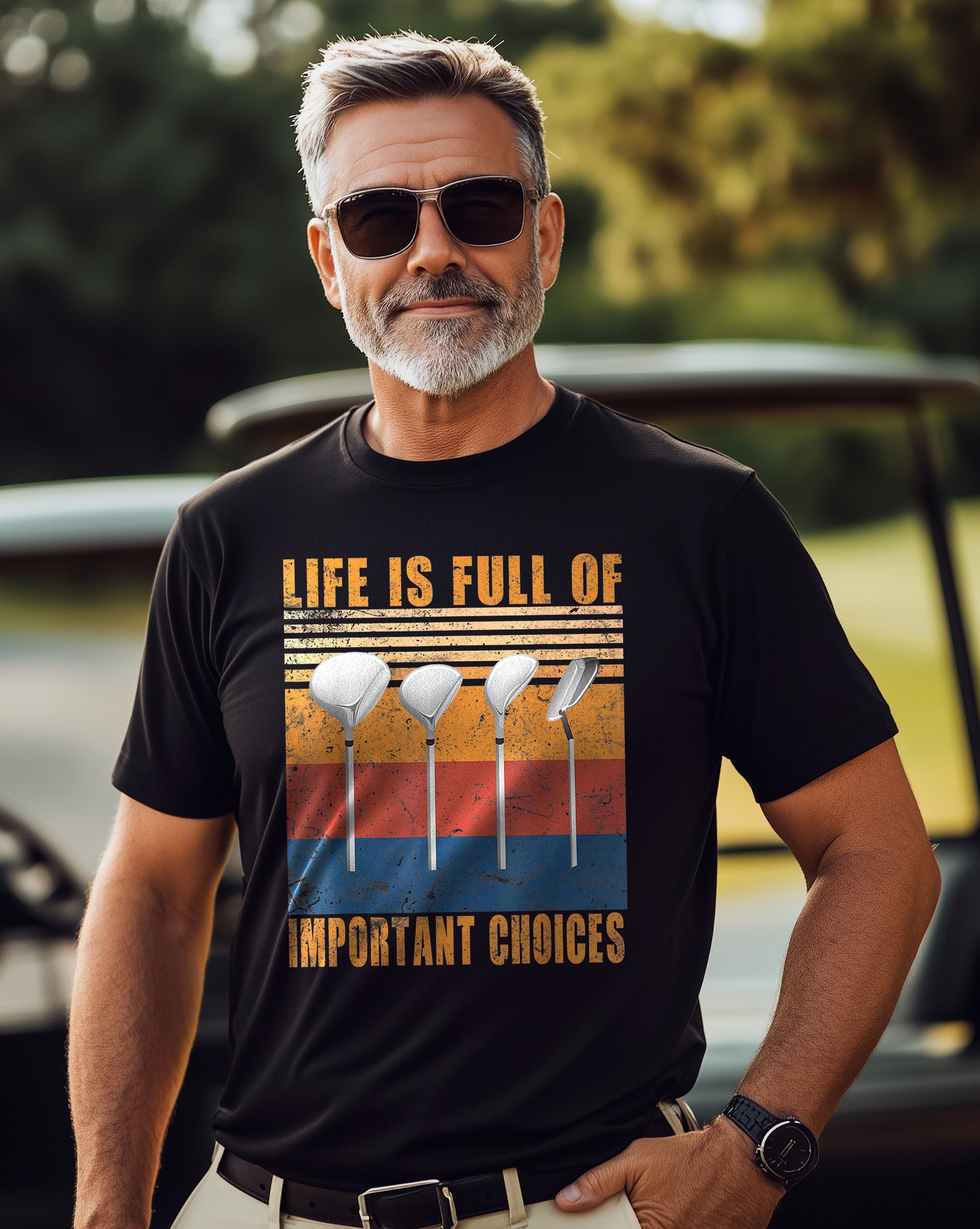 Golf Funny Life is Full of Important t-shirt