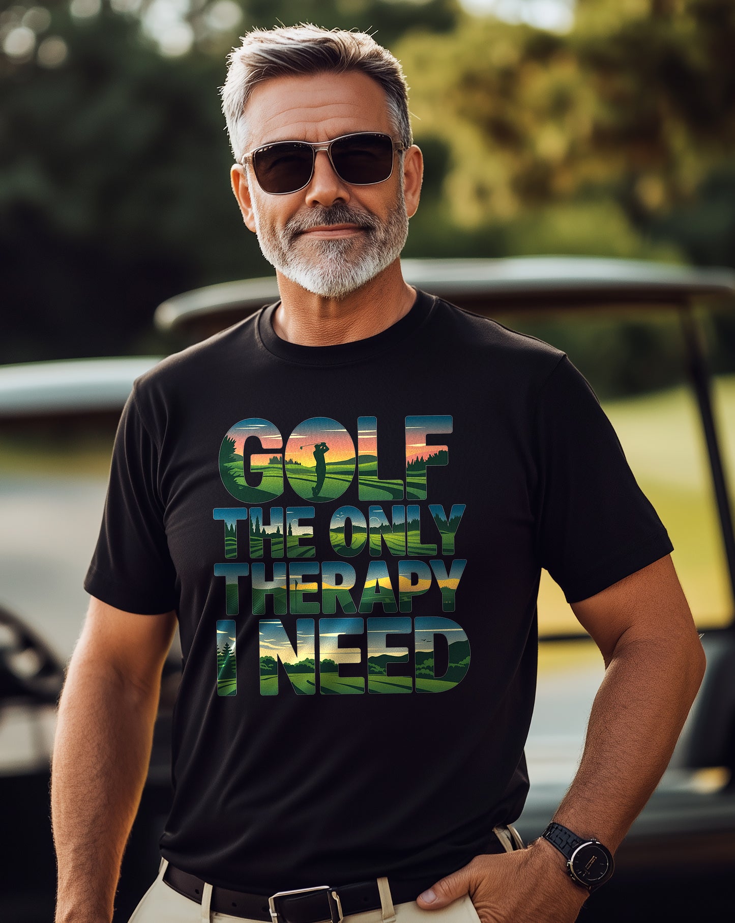 The Only Therapy I Need t-shirt