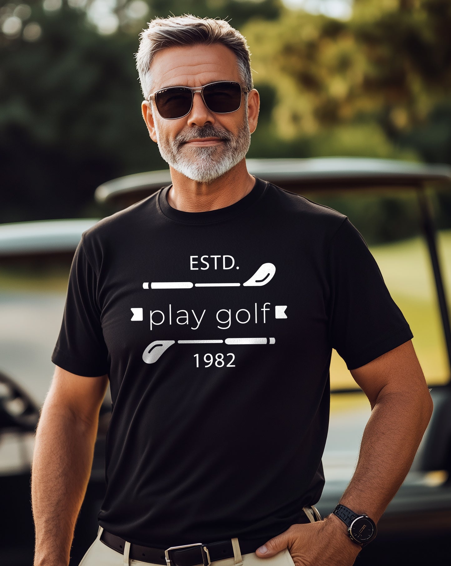 Golf-45 T-Shirt - Swing into