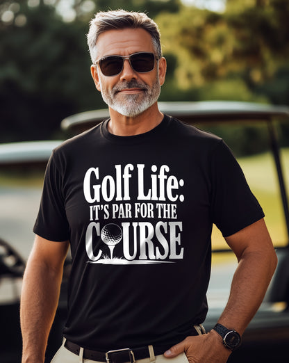 Golf Life Par 5 T-Shirt