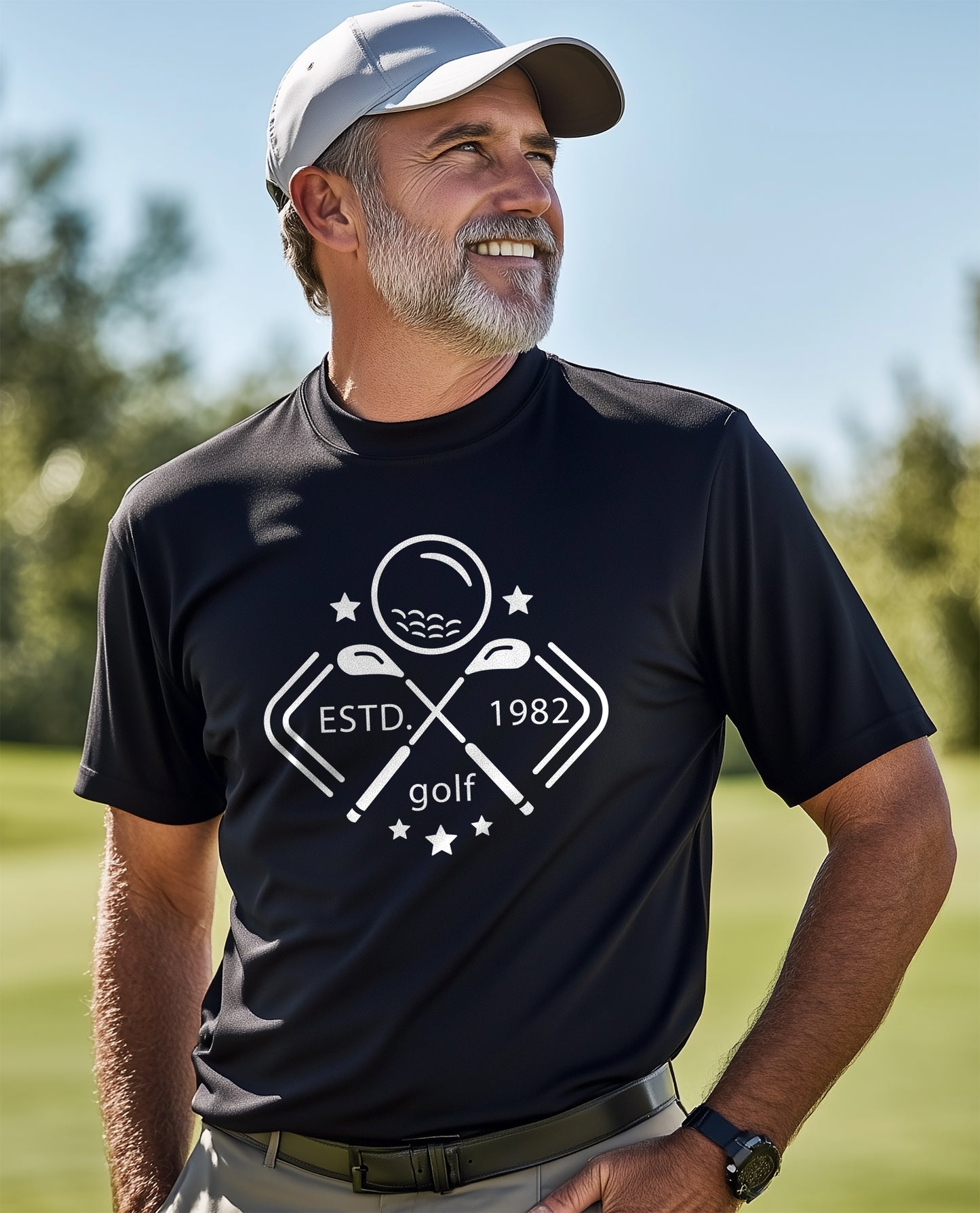 Golf-31 Tee Off with t-shirt