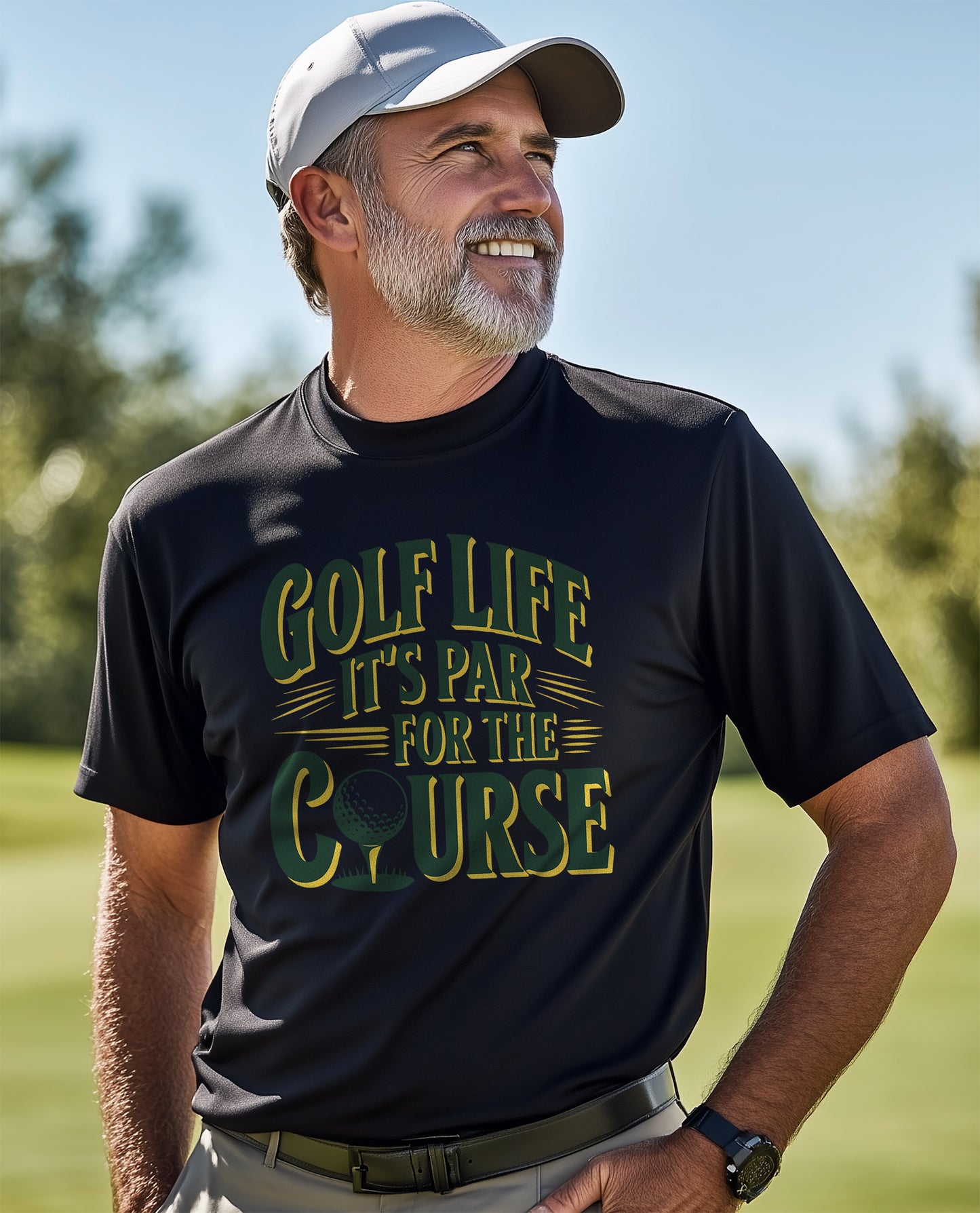 Golf Life Par 4 T-Shirt