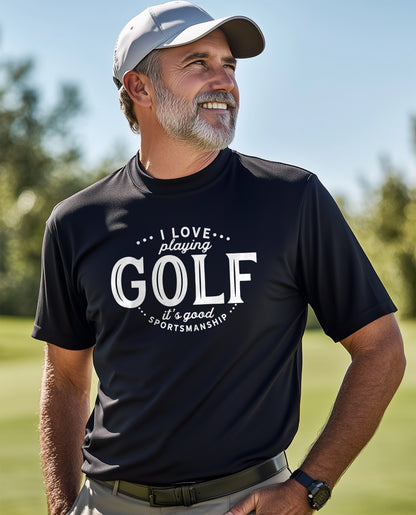 Golf-30 I Love Golf t-shirt