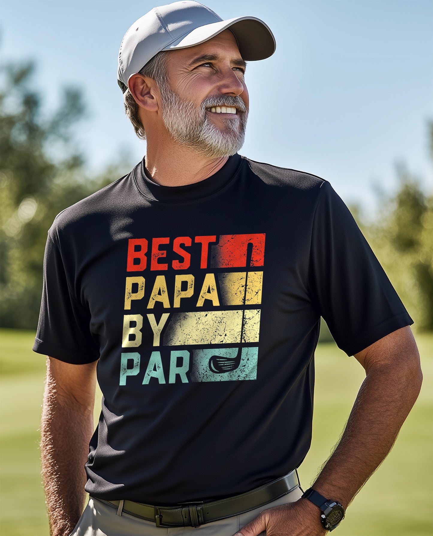 Best Papa by Par T-Shirt Swing