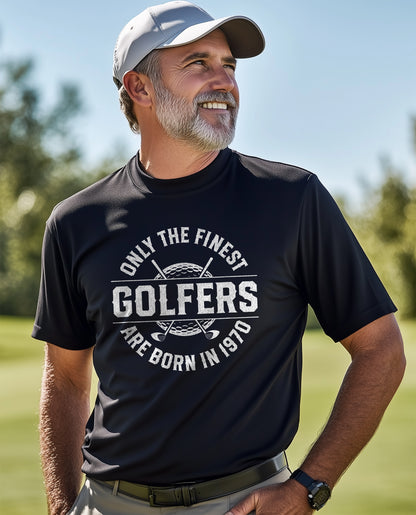 Finest Golfers Born 1970 50th t-shirt