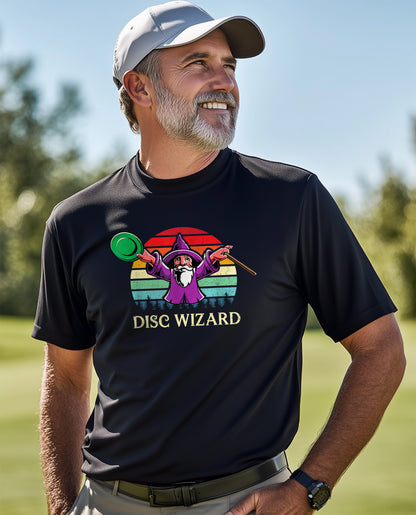 Frisbee Wizardry Unique Disc Golf t-shirt