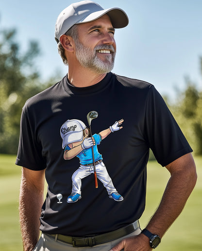 Dabbing Golf T-Shirt