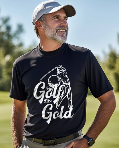 Golf-36 Gold t-shirt