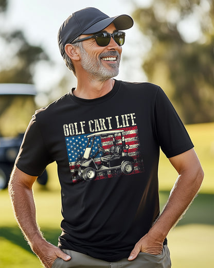 Cool Golf Cart Life T-Shirt