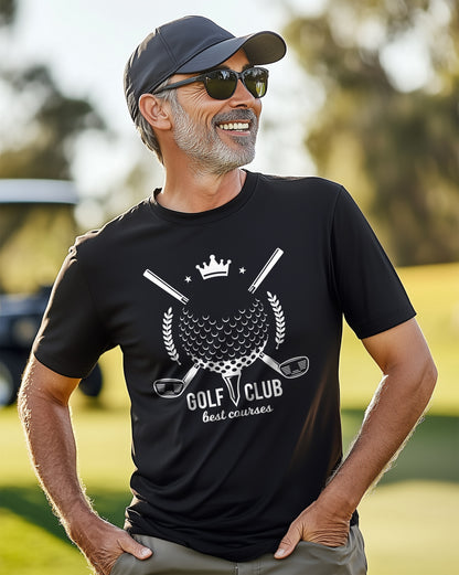 Golf-06 Tee Up with t-shirt