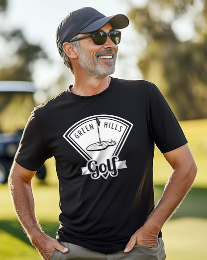 Golf-07 Swing into Humor! t-shirt