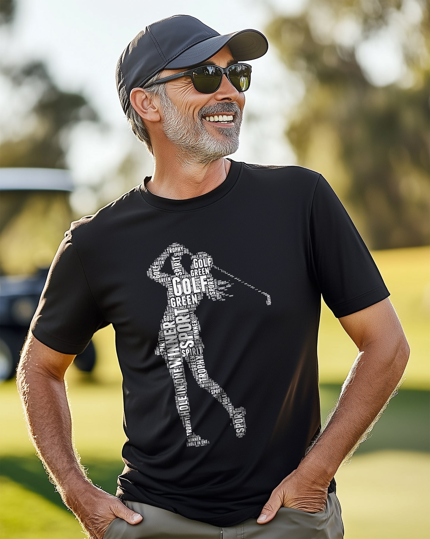 Golf-47 Par-fectly Funny T-Shirt