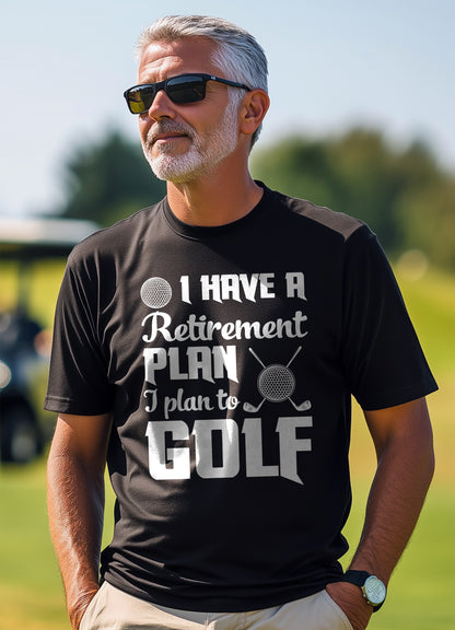 Golf-37 Retirement Plan? T-Shirt