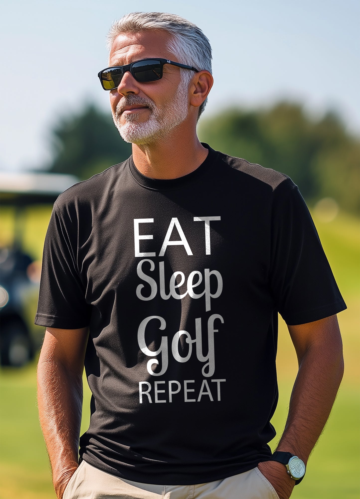 Golf-48 Eat, Sleep, Golf, Repeat!