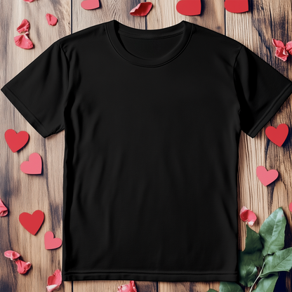 Personalised Custom Valentine Shirt use transparent